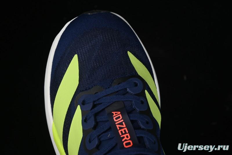 Adidas Adizero Evo SL Lightweight Breathable Cushioned Running Shoes - JR3415