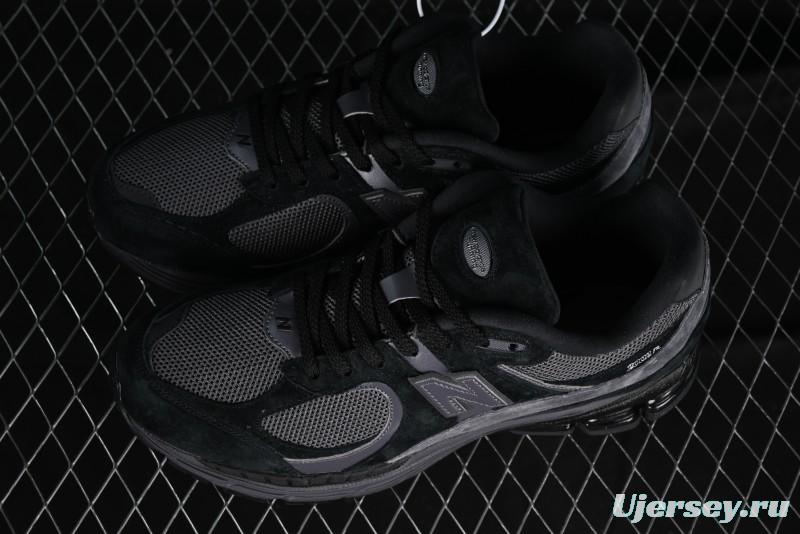 New Balance WL2002 Retro Casual Running Shoes with Upgraded N-ERGY Cushion - M2002RBL