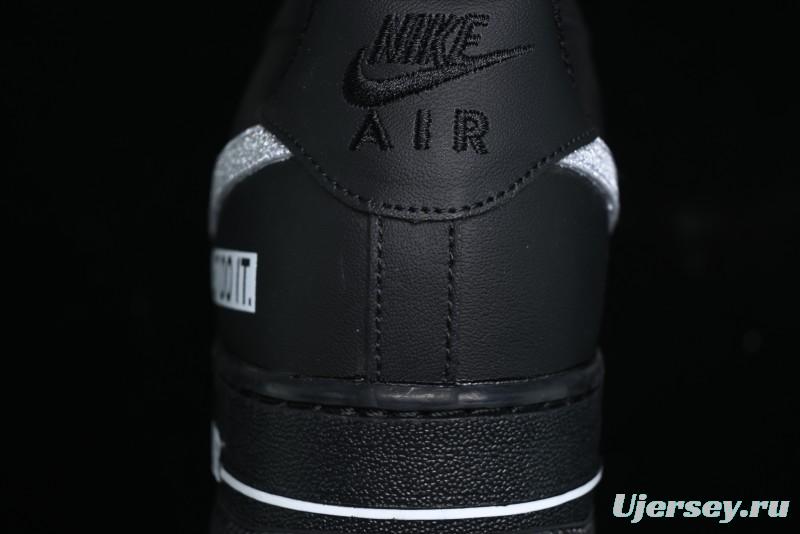 Nike Air Force 1 '07 Low Casual Sneakers with Full-Length Air Cushion - CW2288-023