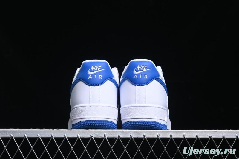 Nike Air Force 1 '07 Low Casual Sneakers with Full-Length Air Cushion - FJ4146-100