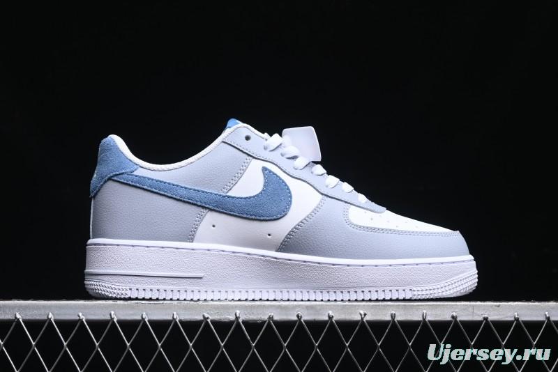 Nike Air Force 1 '07 Low Casual Sneakers with Full-Length Air Cushion - HV1795-141