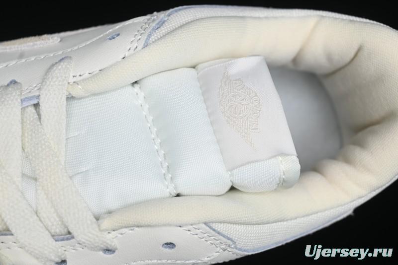 Nike Air Jordan Legacy 312 Low Sneakers with Velcro Strap and Triple Fusion Design - FQ7827-102