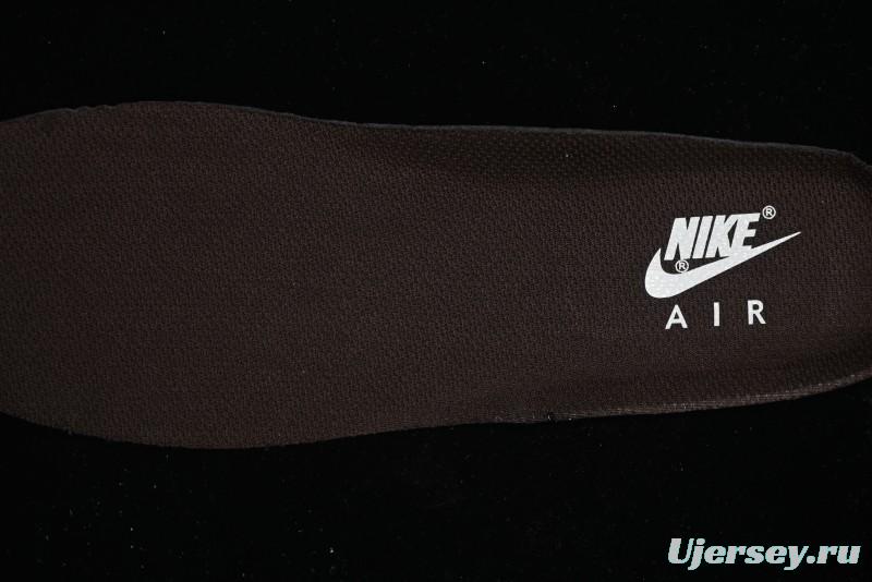 Nike Air Force 1 '07 Low Bape Collaboration - Brown Violent Bear Casual Sneakers - DF0188-013