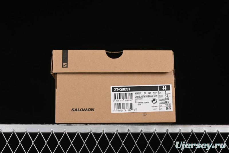 Salomon XT-Quest Outdoor Trail Running Shoes with SENSIFIT and CONTAGRIP - 477757-31