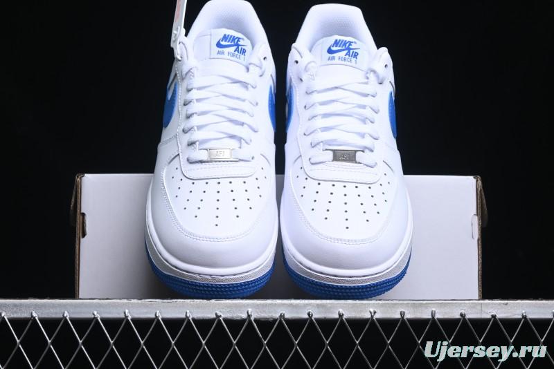 Nike Air Force 1 '07 Low Casual Sneakers with Full-Length Air Cushion - FJ4146-100
