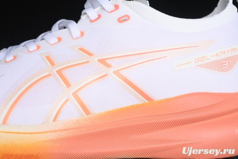 Asics Gel-Kayano 31 Running Shoes with GEL Cushioning and FLYTEFOAM BLAST Technology - 1012B670-100