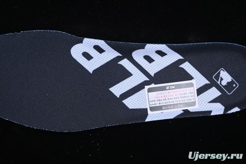 New York Yankees Chunky Liner Mid Denim Monogram Sandals with Velcro Closure - 3ASXCHL4N50GRS