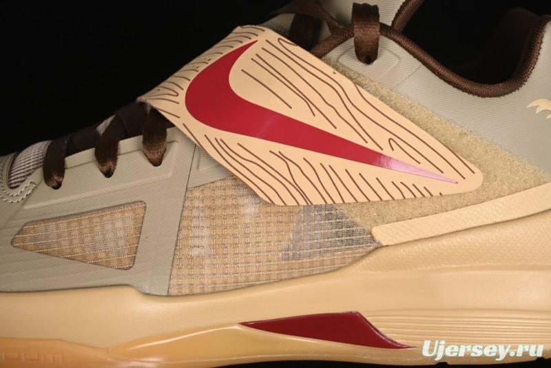 Nike KD 4 Galaxy All Star Basketball Shoes with Zoom Air Cushion and Lightning Traction - FJ4189-200