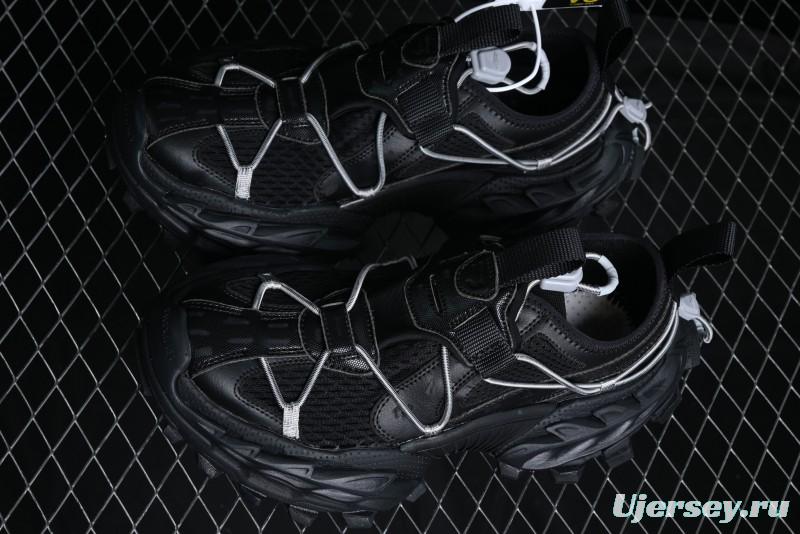 Balenciaga Hike Trail Sneaker Low-Top Retro Chunky Outdoor Dad Shoes - WHIKE1000