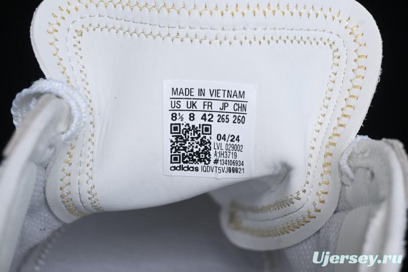 Adidas Clot x Ad Originals Gazelle Indoor Retro Casual Slip-Resistant Wear-Resistant Low-Top Sneakers - IH3719