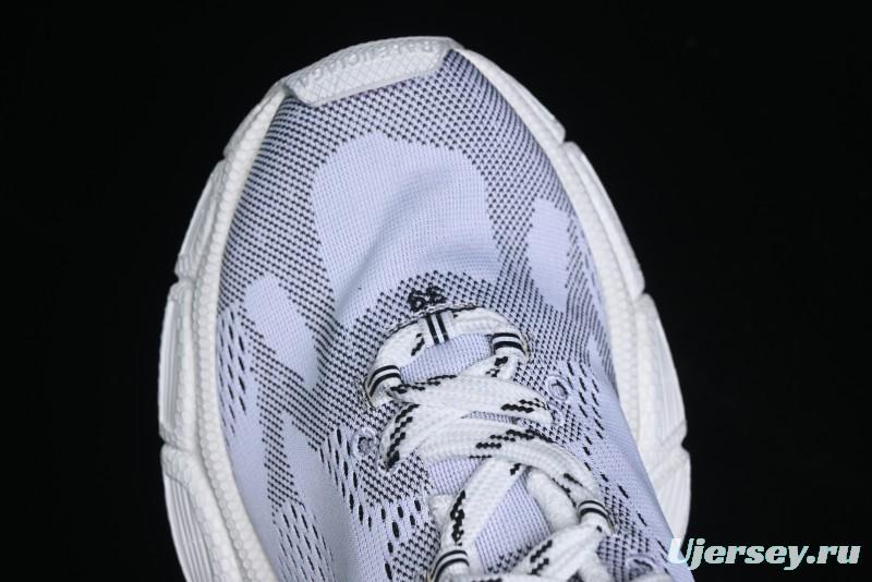 Under Armour x Balenciaga 3XL Sneakers Low-Top Retro Chunky Sole Dad Shoes - W3XUA9010