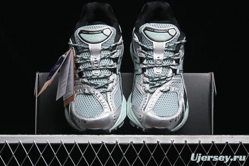 Asics Gel-Nimbus 10.1 Retro Breathable Casual Shoes with Cushioning for Men - 1203A543-400