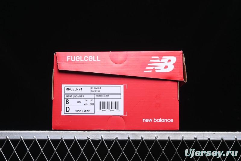 New Balance FuelCell Rebel V4 Low-Top Slip-Resistant Durable Versatile Casual Running Shoes - MRCELNY4