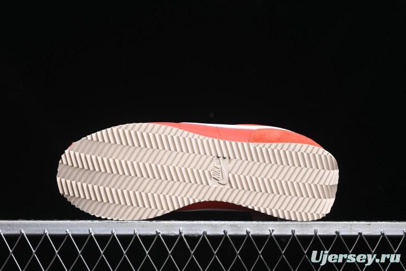 Nike Classic Cortez Leather Retro Running Shoes - DZ2795-601