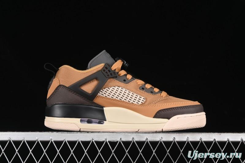 Nike Jordan Spizike Low AJ Hybrid Culture Casual Sneakers with Air Jordan 3, 4, 5, 6 Design Elements - FQ1759-202