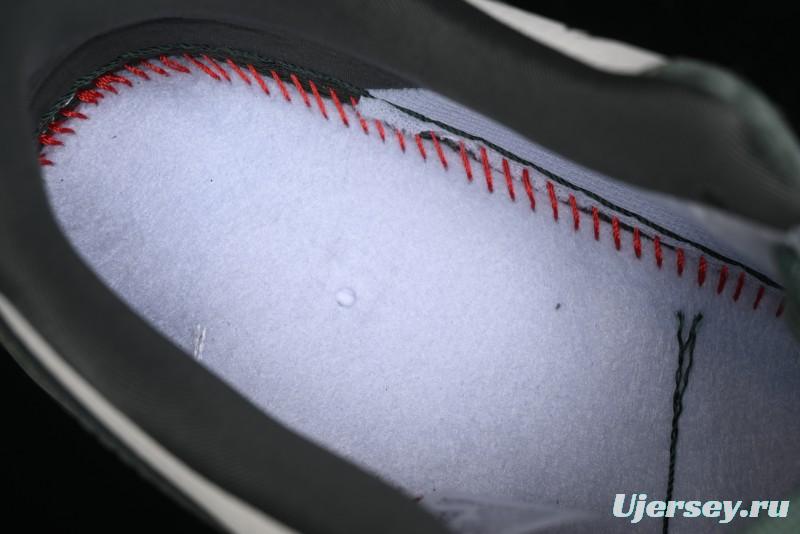 Nike Air Force 1 '07 Low Chrome Hearts Collaboration - Moss Green White Low-Top Casual Sneakers - KK1988-029