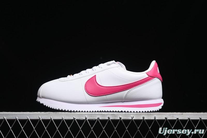 Nike Classic Cortez Leather Retro Running Shoes - 904764-109