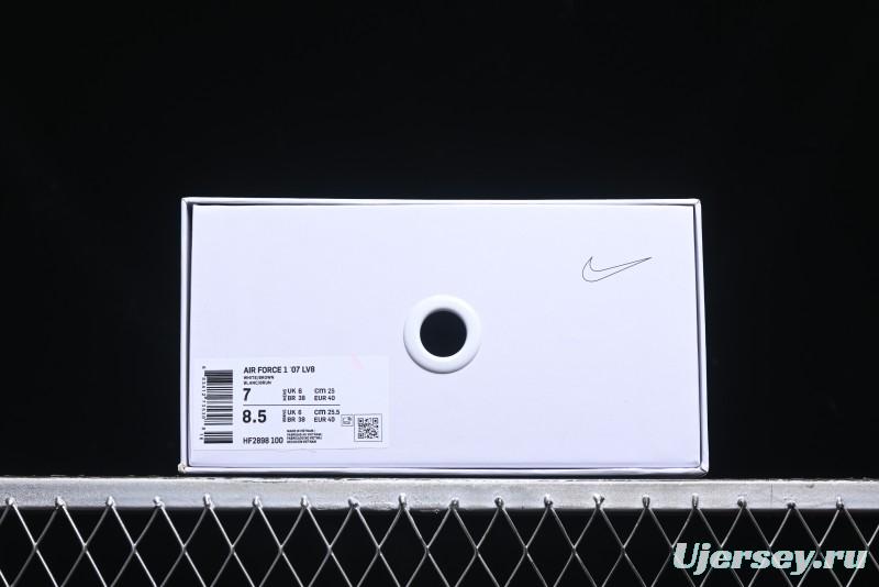 Nike Air Force 1 '07 Low Year of the Snake Themed Low-Top Casual Sneakers - HF2898-100