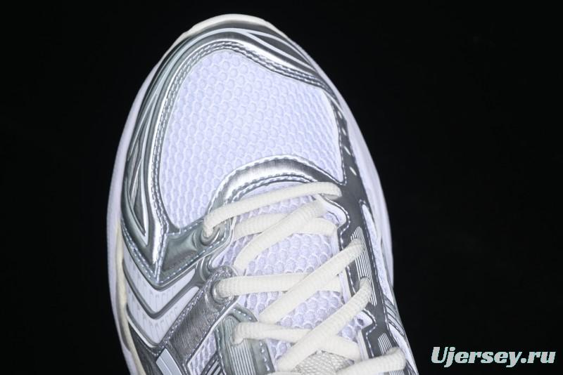 Asics Gel-Kayano 14 Running Shoes with FF BLAST PLUS Cushioning and 3D Visible GEL Technology - 1201A457-100