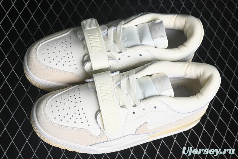 Nike Air Jordan Legacy 312 Low Sneakers with Velcro Strap and Triple Fusion Design - FQ7827-102