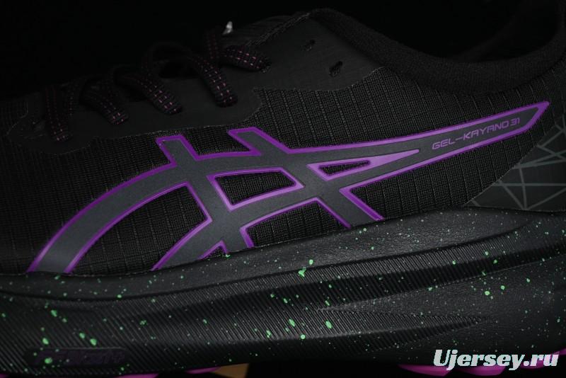 Asics Gel-Kayano 31 Running Shoes with GEL Cushioning and FLYTEFOAM BLAST Technology - 1012B744-001