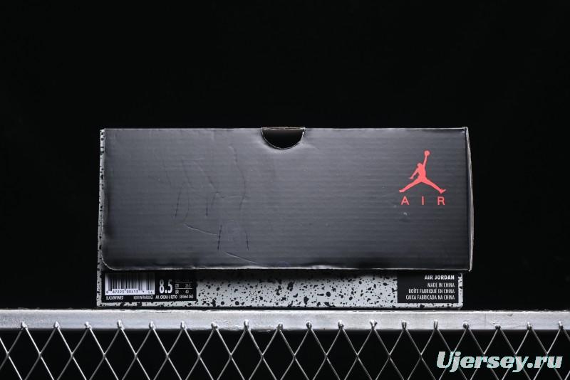 Nike Air Jordan 6 Retro Basketball Shoes with Infrared Design and 3M Reflective Details - 384664-060