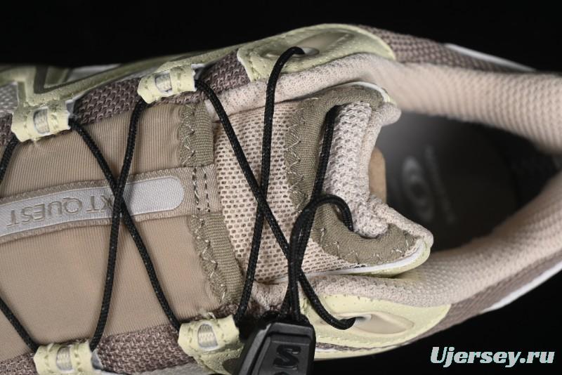 Salomon XT-Quest Outdoor Trail Running Shoes with SENSIFIT and CONTAGRIP - 477809-22