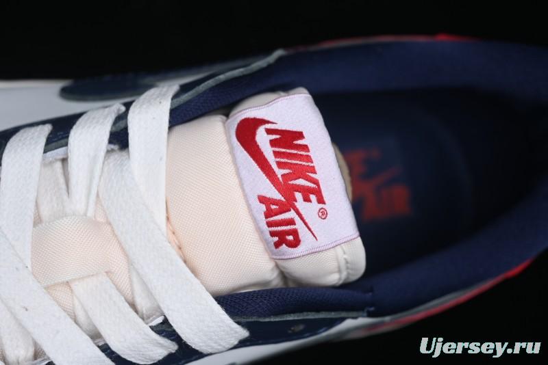 Nike Air Jordan 1 Low OG "Howard University" Casual Sneakers - HQ2993-100