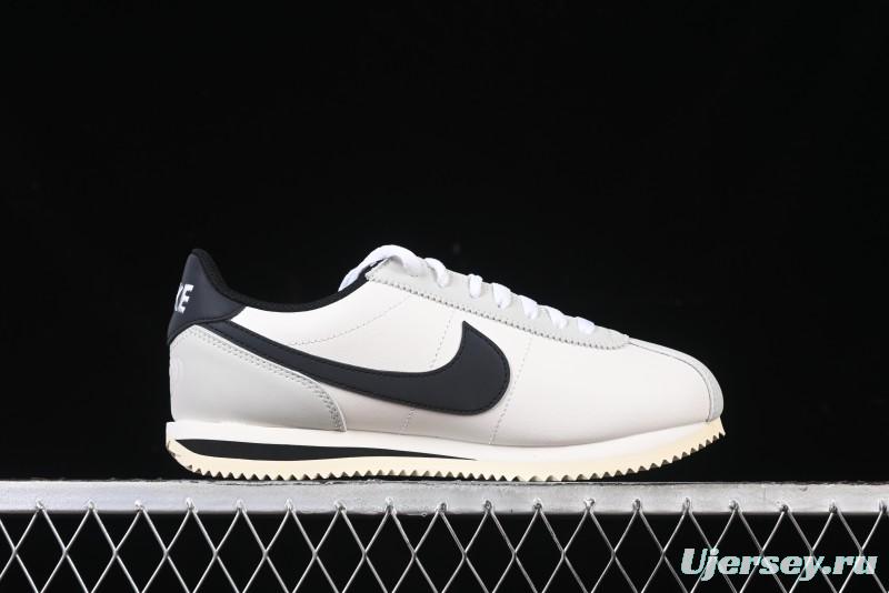 Nike Classic Cortez Leather Retro Running Shoes - FN7650-030