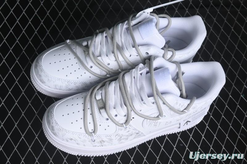 Nike Air Force 1 '07 Low 2D Anime Theme Love Declaration Casual Sneakers - ZH0316-034