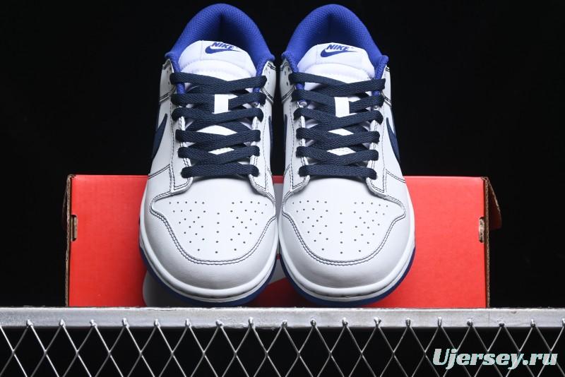 Nike Dunk Low High Street Minimalist Blue Panda Retro Low-Top Casual Sneakers - DD1503-119