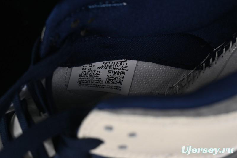 Nike SB Dunk Low Collaboration with Violent Bear - Patchwork Grey Swoosh Anniversary Custom Edition Low-Top Casual Skate Shoes - KK1333-013