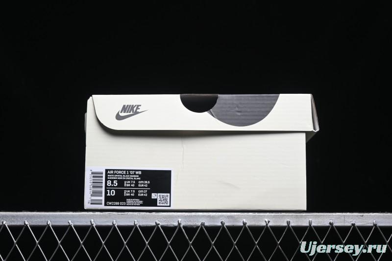 Nike Air Force 1 '07 Low Casual Sneakers with Full-Length Air Cushion - CW2288-023