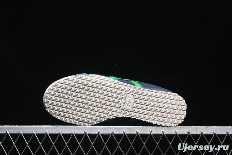 Onitsuka Tiger Mexico 66 Low-Top Leather Running Shoes - 1183A201-405