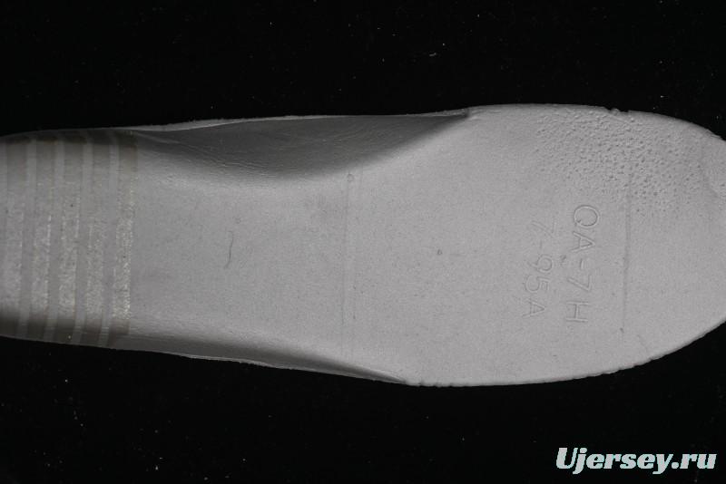 Nike Air Force 1 '07 Low Stussy Collaboration - Grey Pigskin Blue Sole Low-Top Casual Sneakers - SJ6698-005