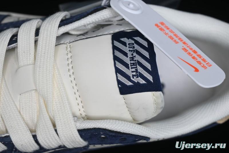 Nike Travis Scott x Fragment Design x Air Jordan 1 Low OG SP AJ1 Retro Sneakers - SJ2068-110