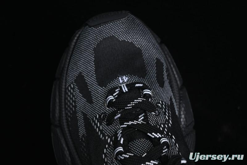 Under Armour x Balenciaga 3XL Sneakers Low-Top Retro Chunky Dad Shoes - W3XUA1090