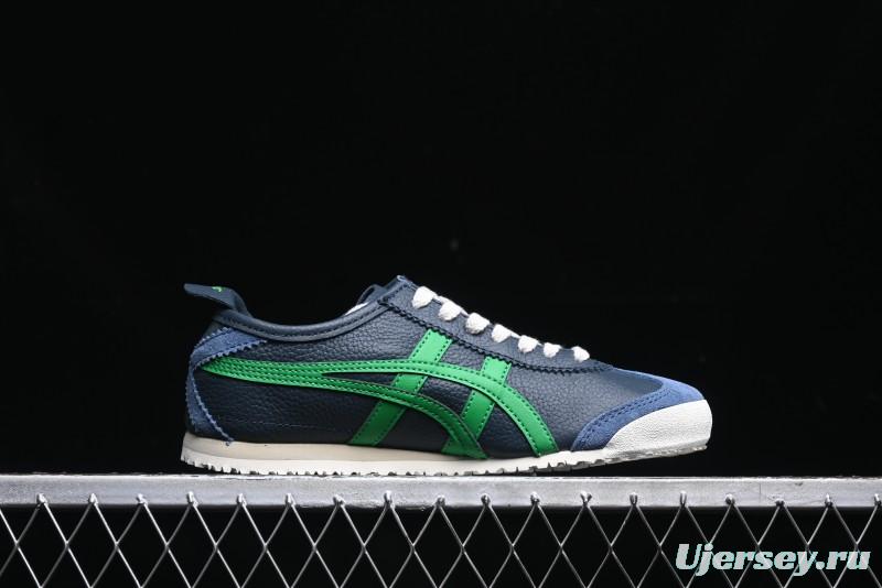 Onitsuka Tiger Mexico 66 Low-Top Leather Running Shoes - 1183A201-405