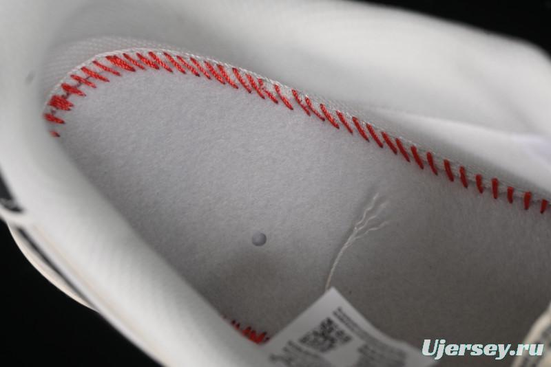 Nike Air Force 1 '07 Low Stone Island x Supreme Collaboration - Off-White Black Heel Casual Sneakers - BB1616-307