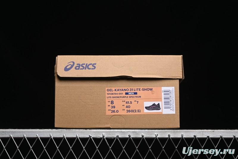 Asics Gel-Kayano 31 Running Shoes with GEL Cushioning and FLYTEFOAM BLAST Technology - 1012B744-001