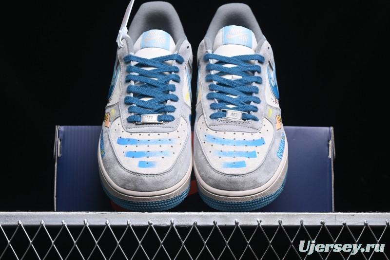 Nike Air Force 1 '07 Low Time Machine Casual Sneakers - ZB2112-666