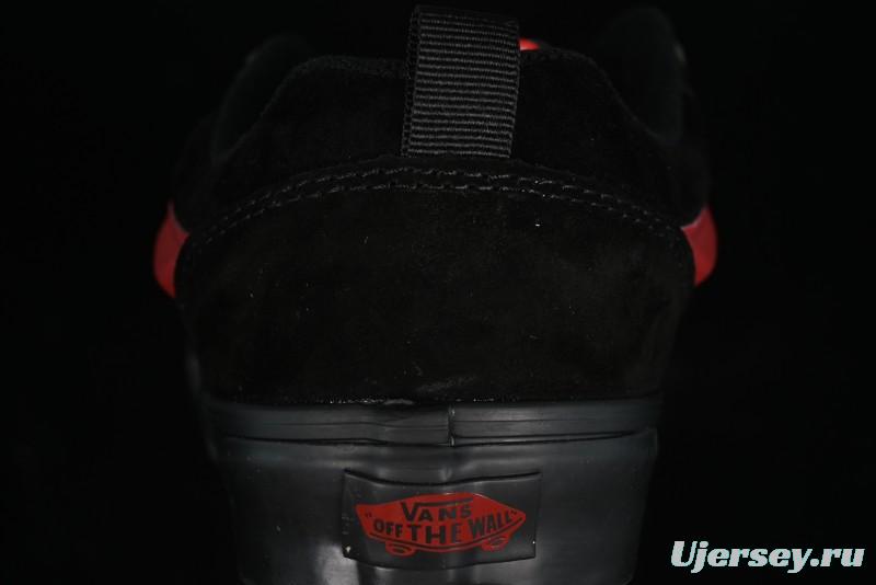 Vans Knu Skool Low Top Retro Casual Vulcanized Slip-On Shoes - VN0009QCSWE