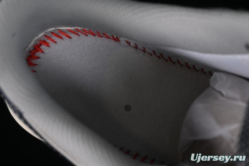 Nike Air Force 1 '07 Low Stussy Collaboration - Grey Pigskin Blue Sole Low-Top Casual Sneakers - SJ6698-005