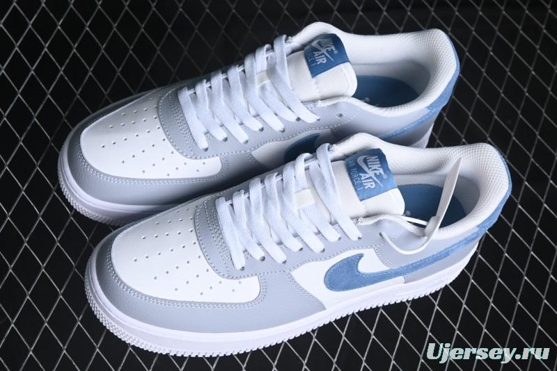 Nike Air Force 1 '07 Low Casual Sneakers with Full-Length Air Cushion - HV1795-141