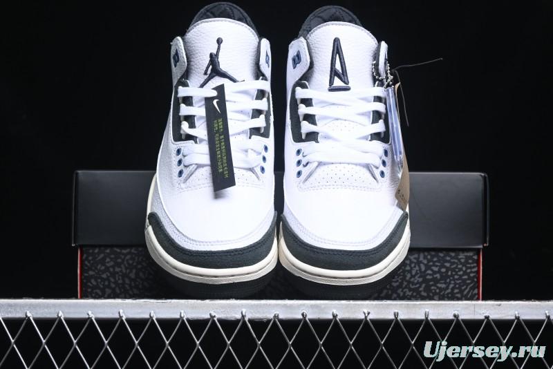 Nike Air Jordan 3 Retro OG SP "Diffused Blue" Basketball Shoes - HV8571-100