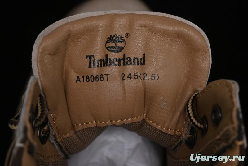 Timberland Classic High Top Outdoor Casual Boots with Premium Suede Leather - A18066TSAND