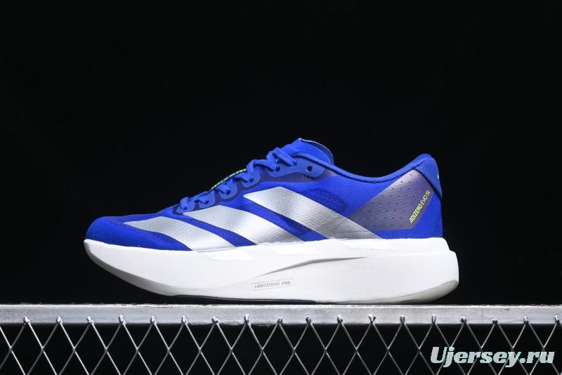 Adidas Adizero Evo SL Lightweight Breathable Cushioned Running Shoes - JR3417