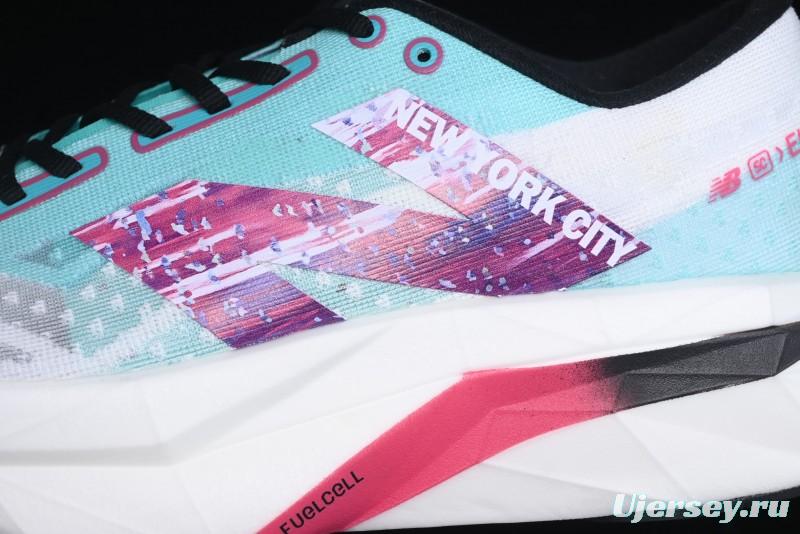 New Balance FuelCell Rebel V4 Low-Top Slip-Resistant Durable Versatile Casual Running Shoes - MRCELNY4