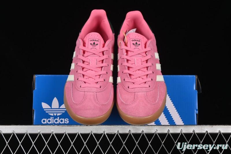 Adidas Originals Gazelle Indoor JI2014 Low-Top Sneakers with Thick Sole for Casual Wear Anti-Slip and Durable - JI2014