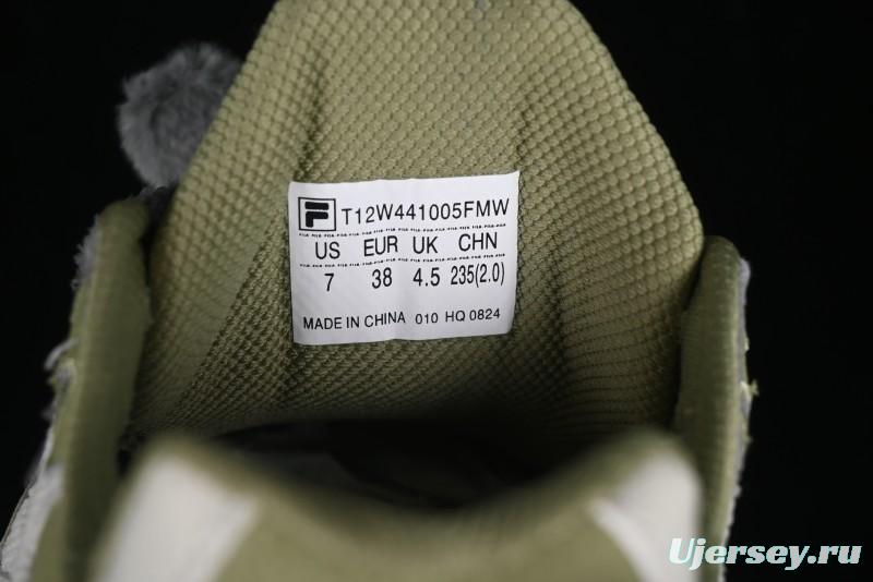 Fila Fusion Chunky Hard Candy Retro Dad Shoes - T12W441005FMW